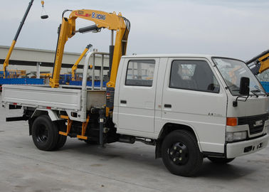 China O camião hidráulico durável do motorista 2T montou o guindaste, caminhão do guindaste da carga fornecedor