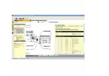 China Gato Caterpillar SIS 2010 do software de diagnósticos do veículo para Windows fornecedor
