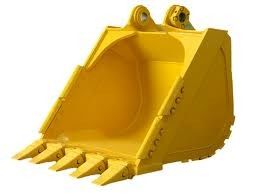 China Cubeta pequena amarela da máquina escavadora para o mini escavador, peças sobresselentes da máquina escavadora fornecedor