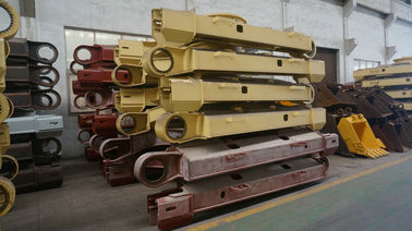 China Fabricação de aço personalizada da trilha da esteira rolante do desenho profissional, componente da máquina escavadora fornecedor