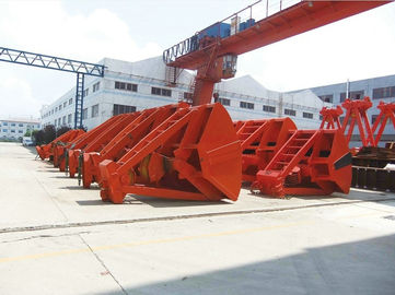 China Gêmeo-Corda profissional garra da máquina escavadora do cacto de 5 toneladas para o guindaste de pórtico automatizado fornecedor
