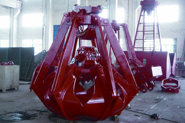 China Garra gêmea da máquina escavadora da corda da Multi-Maxila/garra do cacto para o material de maioria da carga fornecedor