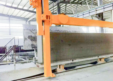 China A segurança esterilizou o produto concreto ventilado Hoister da planta AAC semi - para a laje fornecedor