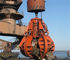 A garra hidráulica do motor de aço da carga da sucata/casca alaranjada agarra o CE de 12 toneladas aprovado fornecedor