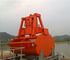 Electro garras hidráulicas marinhas da parte superior para o aparelho de manutenção da carga do guindaste fornecedor
