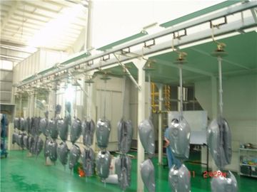 China Linha de produção eletrostática de Coatng do pó do pulverizador das lâmpadas com varredura manual e fase 3 fornecedor