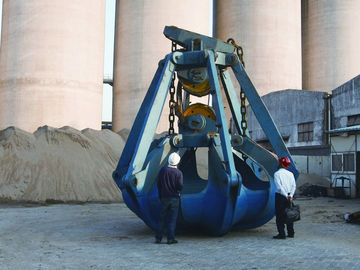 China Garra feita sob encomenda para o equipamento pesado da construção, fabricação da máquina escavadora 8Tons da soldadura do metal fornecedor