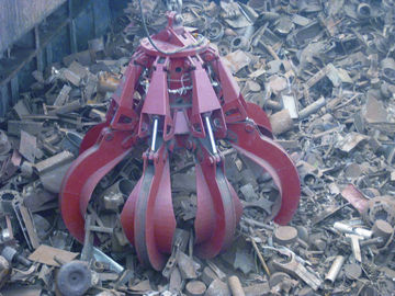 China Garra vermelha da máquina escavadora da corda 40t quatro com a cubeta 8 m3 para minerais/manipulação do minério fornecedor