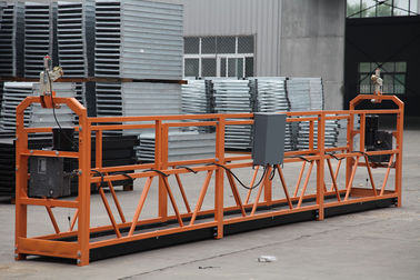 China A corda de fio de aço suspendeu a construção da plataforma para a parede externo fornecedor
