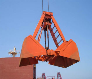China Garra mecânica da corda do navio de carga da maioria do controle única para carregar o material de maioria fornecedor
