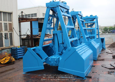 China SWL 20T 6 - garras de controlo remoto da parte superior 10M3 para a carga de maioria do minério da areia ou de ferro fornecedor