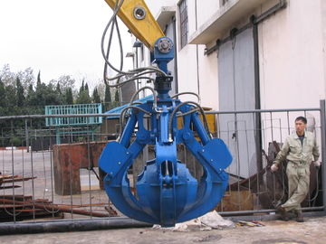 China Grande capacidade da cubeta profissional da garra da casca alaranjada da máquina escavadora do acessório da garra da máquina escavadora fornecedor